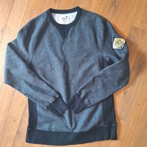 Heritage Charcoal Crewneck Sweatshirt - Gray